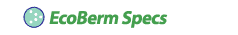 EcoBerm Specs